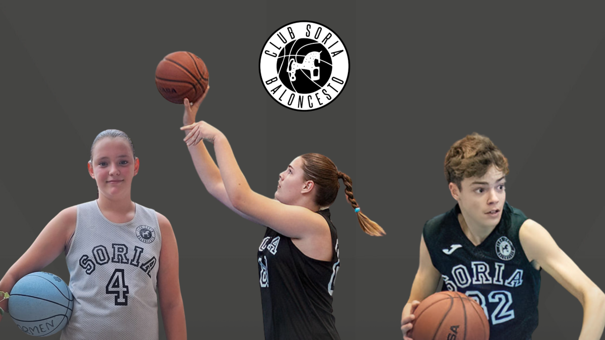 Los jugadores del CSB Carmen Martínez, María Martínez y Diego Valero citados por la Federación de Castilla y León de baloncesto.