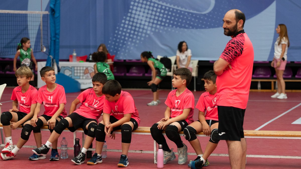 Los alevines y los benjamines también serán protagonistas en el Trofeo San Saturio.