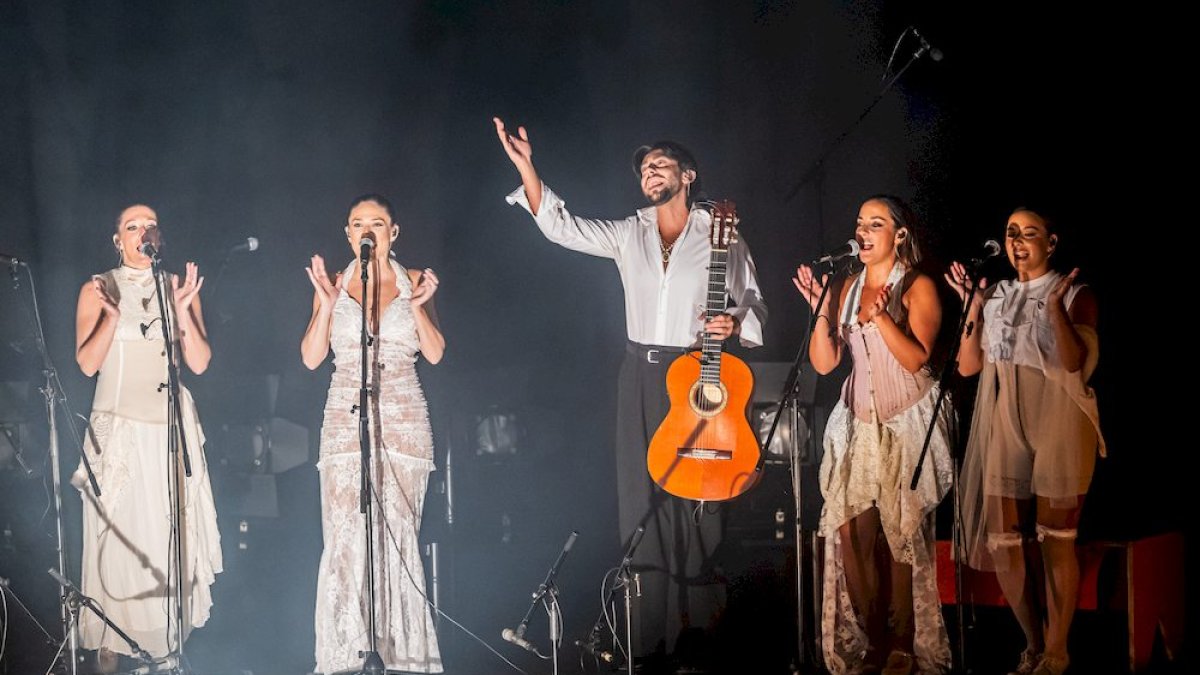 El artista flamenco cerró esta edición del OMS