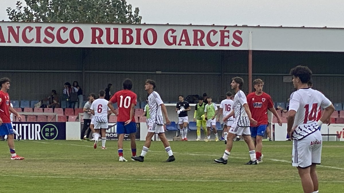 El Numancia B sólo ha sumado dos puntos en estas primeras cuatro jornadas.