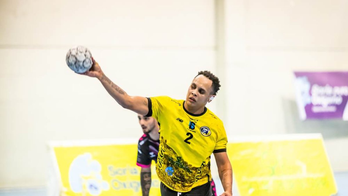 Doble cita para el BM Soria esta semana.