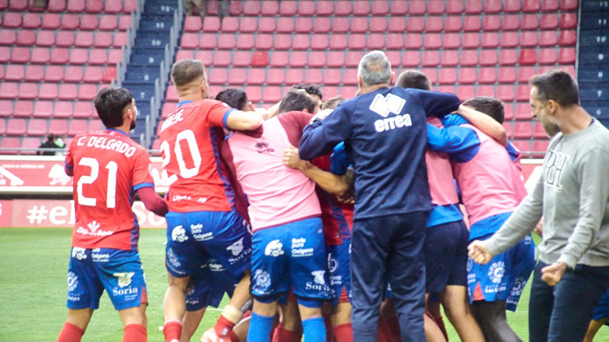 El Numancia quiere celebrar su tercera victoria en Los Pajaritos a costa del colista Sámano.