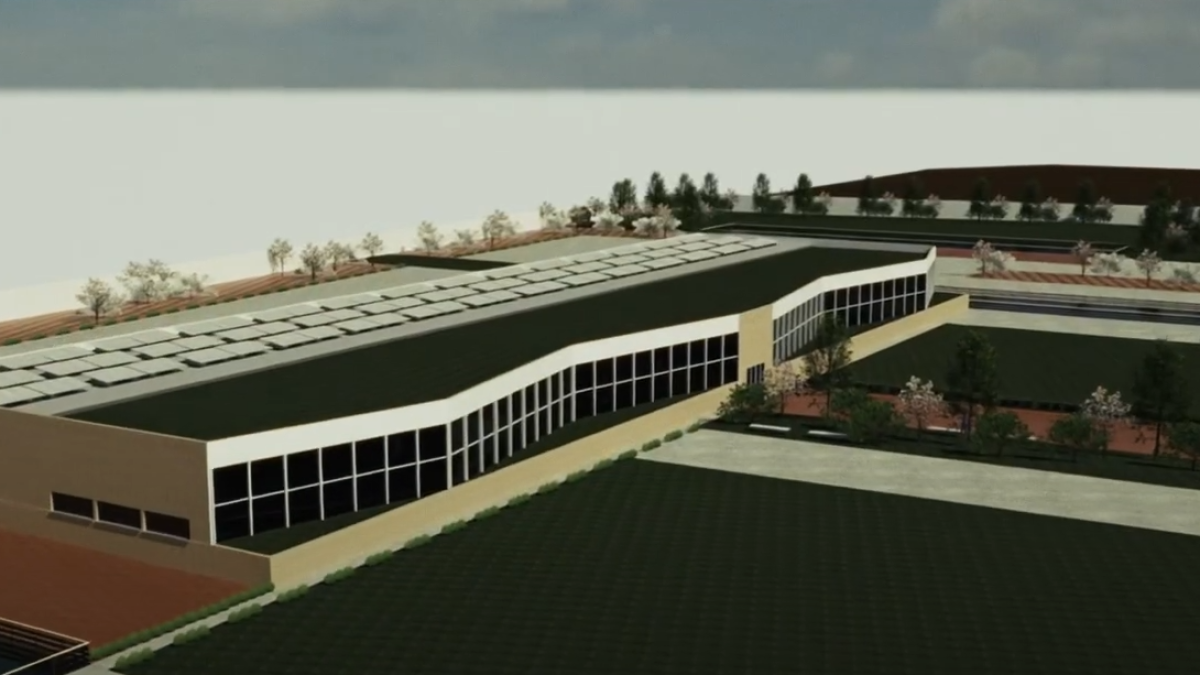 Recreación del centro tecnológico Numant-ia.