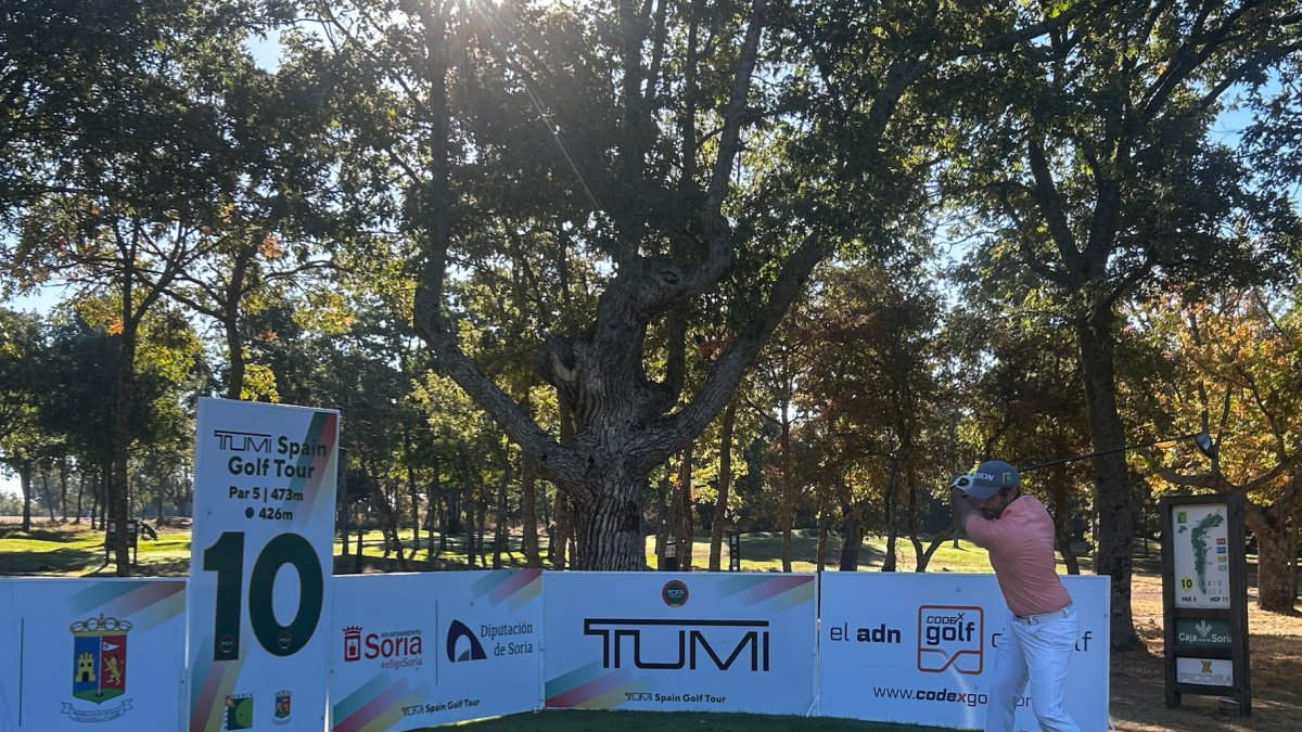 Daniel Berná en la competición de este miércoles.