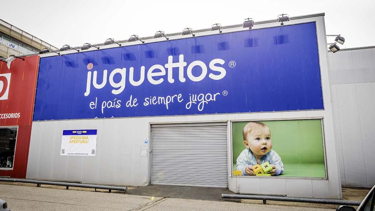 Local de Camaretas en el que se instalará la cadena MGI.