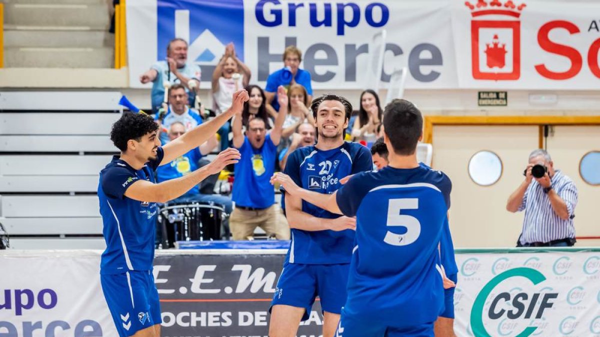 Este Grupo Herce ha sumado todos los puntos en juego en las tres jornadas de la Superliga