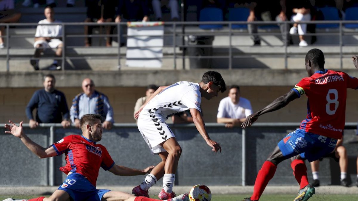 El equipo sigue sin conocer la victoria en sus desplazamientos