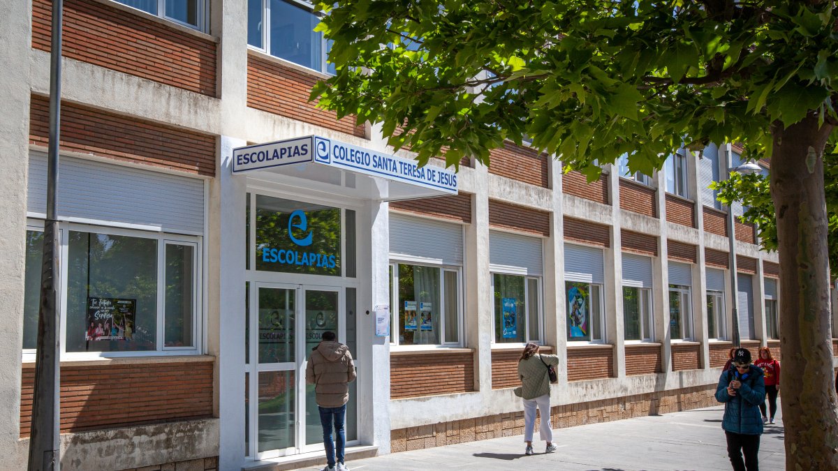 Colegio de las escolapias.