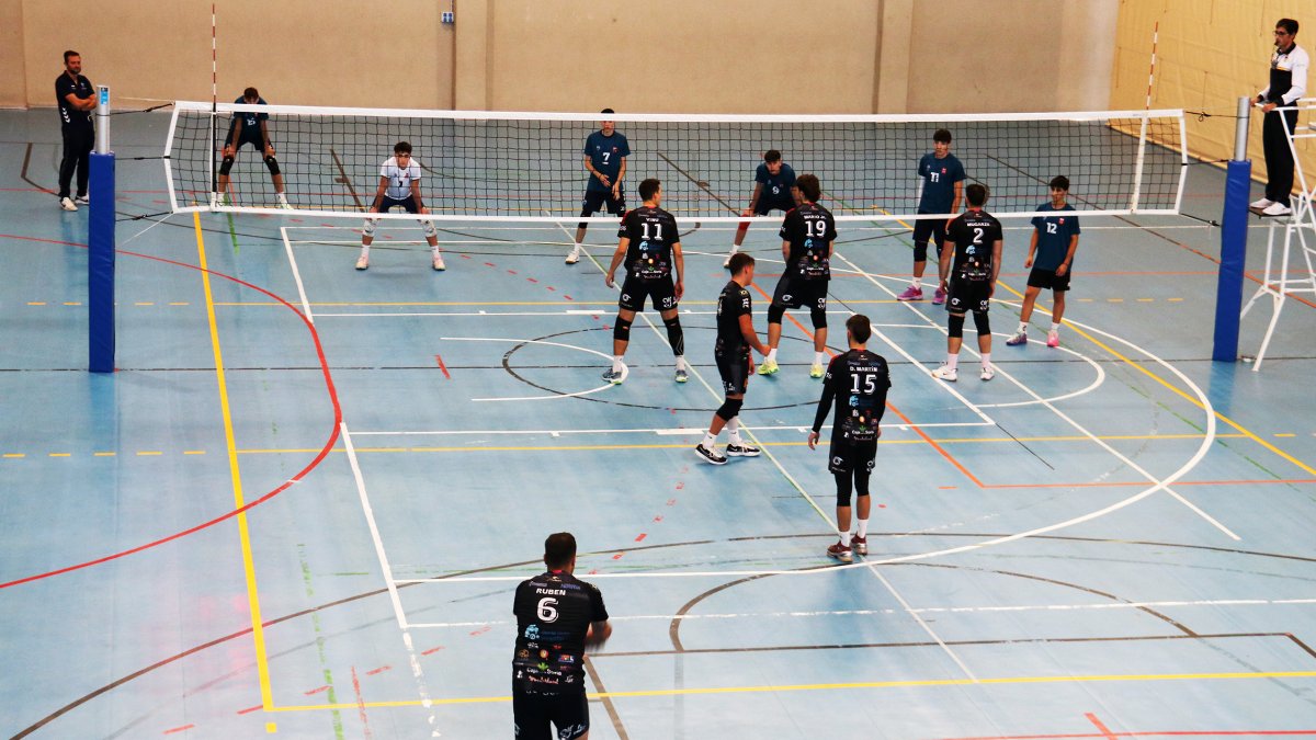 El Moreno Sáez Sporting arrancó con buen pie la temporada en Primera.