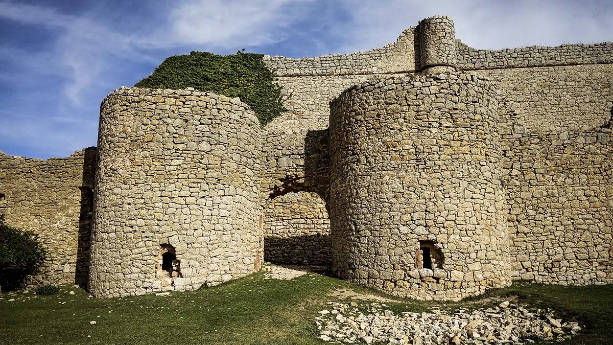 Castillo de Caracena.
