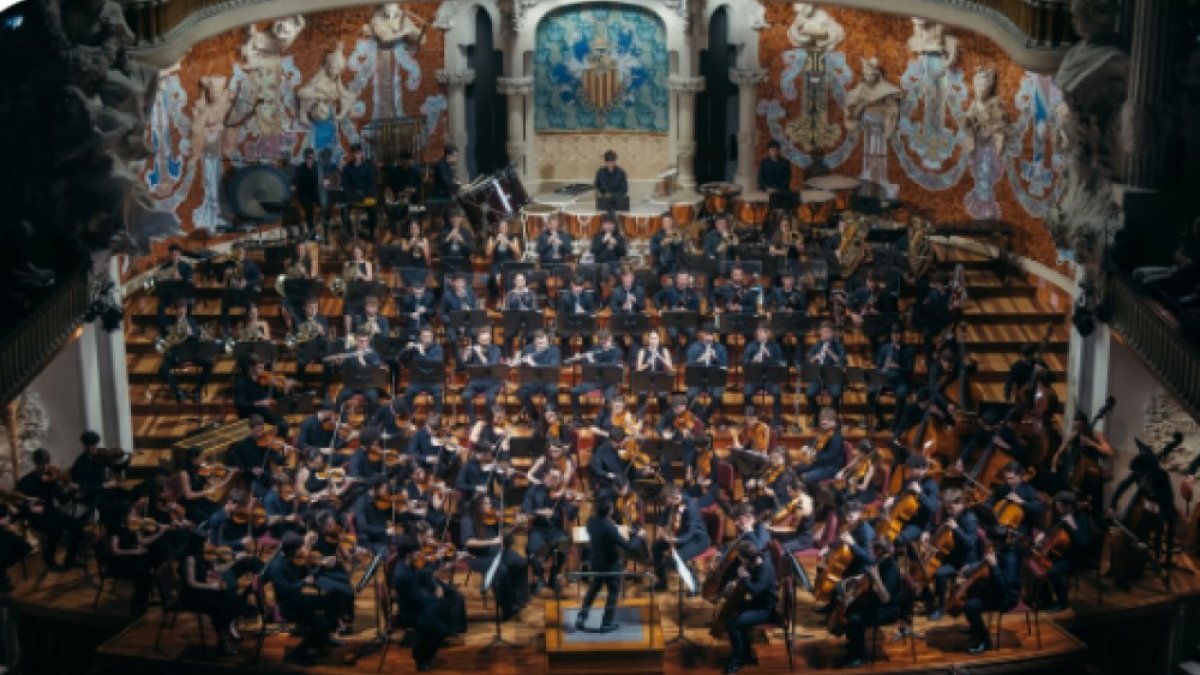 Joven Orquesta Sinfónica de España.