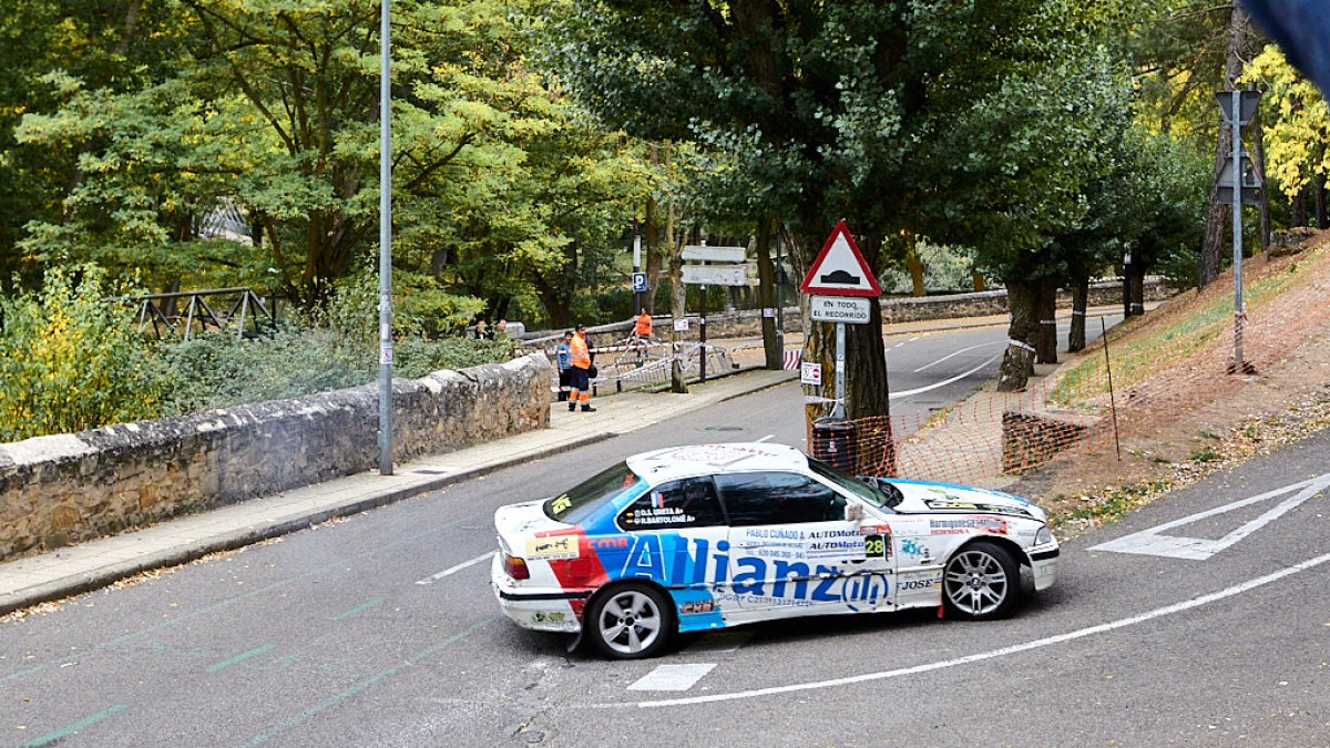 La 26 Subida al Parque del Castillo fue todo un espectáculo en la mañana del domingo.