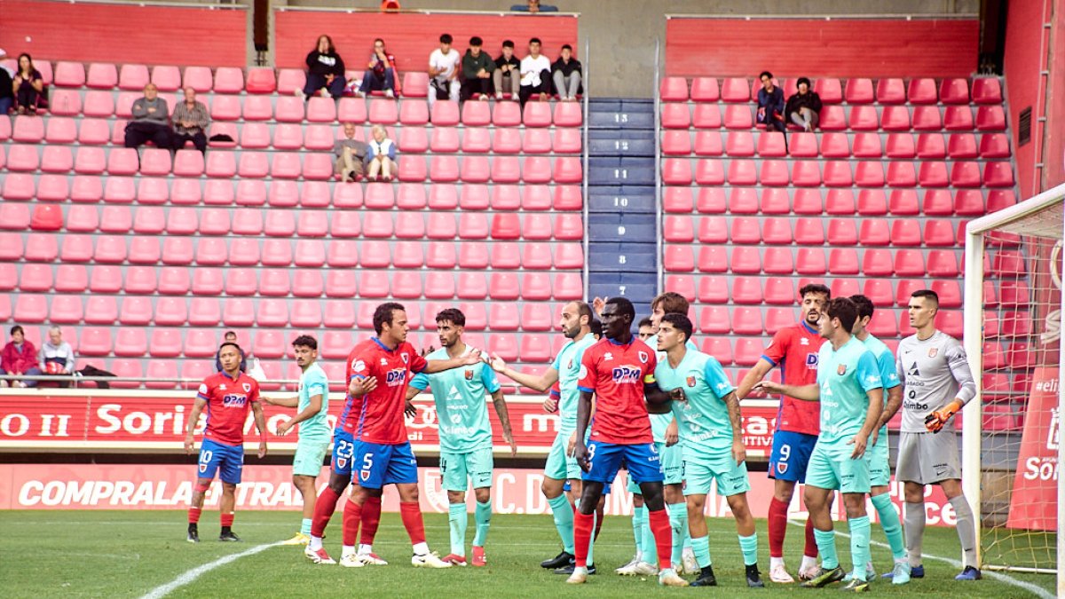 Mal resultado y peor imagen de un Numancia impotente ante el colista.