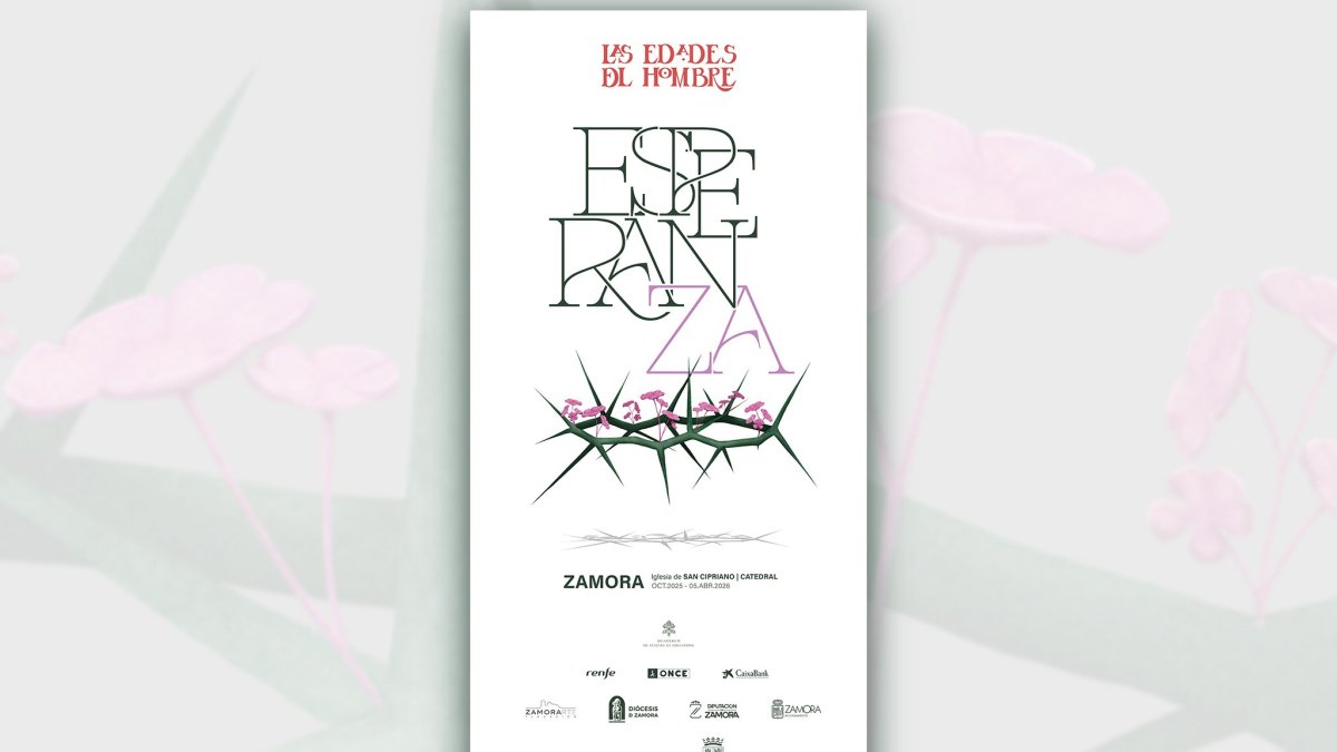 Cartel anunciador de la nueva edición de Las Edades del Hombre.