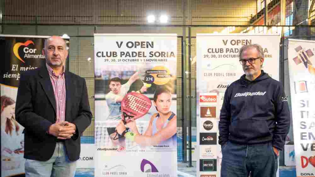 El Torneo de Pádel arranca en la jornada del viernes.