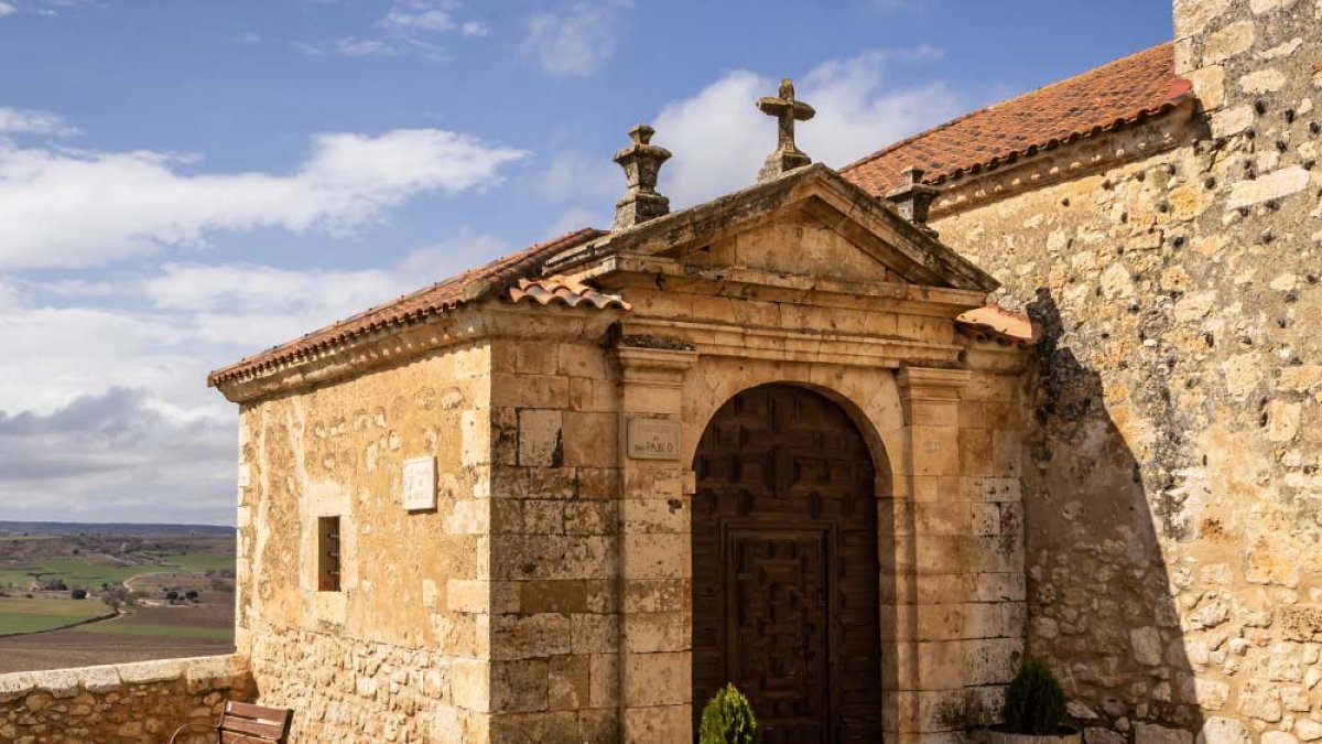Iglesia de Atauta, uno de los pueblos que aporta pieza a Las Edades.