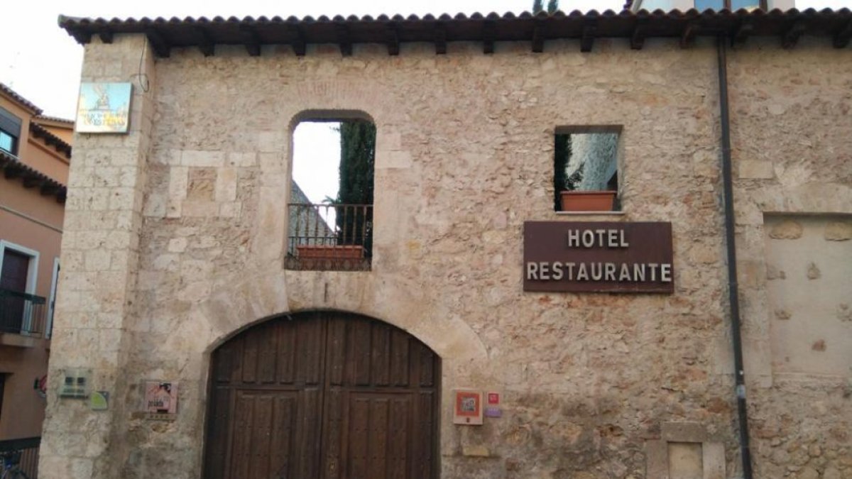 Imagen de archivo del establecimiento de El Convento.