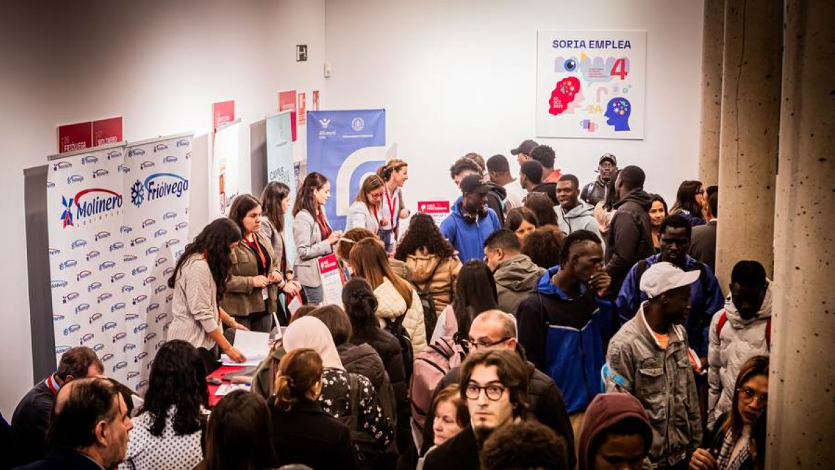 La Feria pone en común empresas y trabajadores