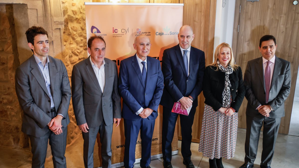 Celebración del I Encuentro Empresarial de Empresas Invertidas por Soria Futuro.