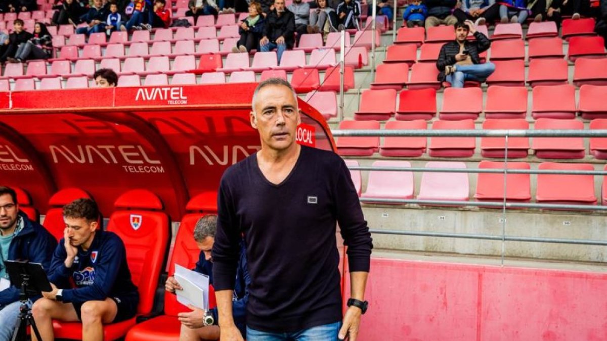 Ángel Rodríguez en una imagen de archivo el día de su estreno en Los Pajaritos.