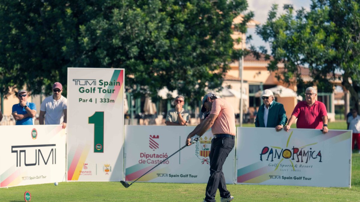 Daniel Berná acabó el torneo en el puesto 34.