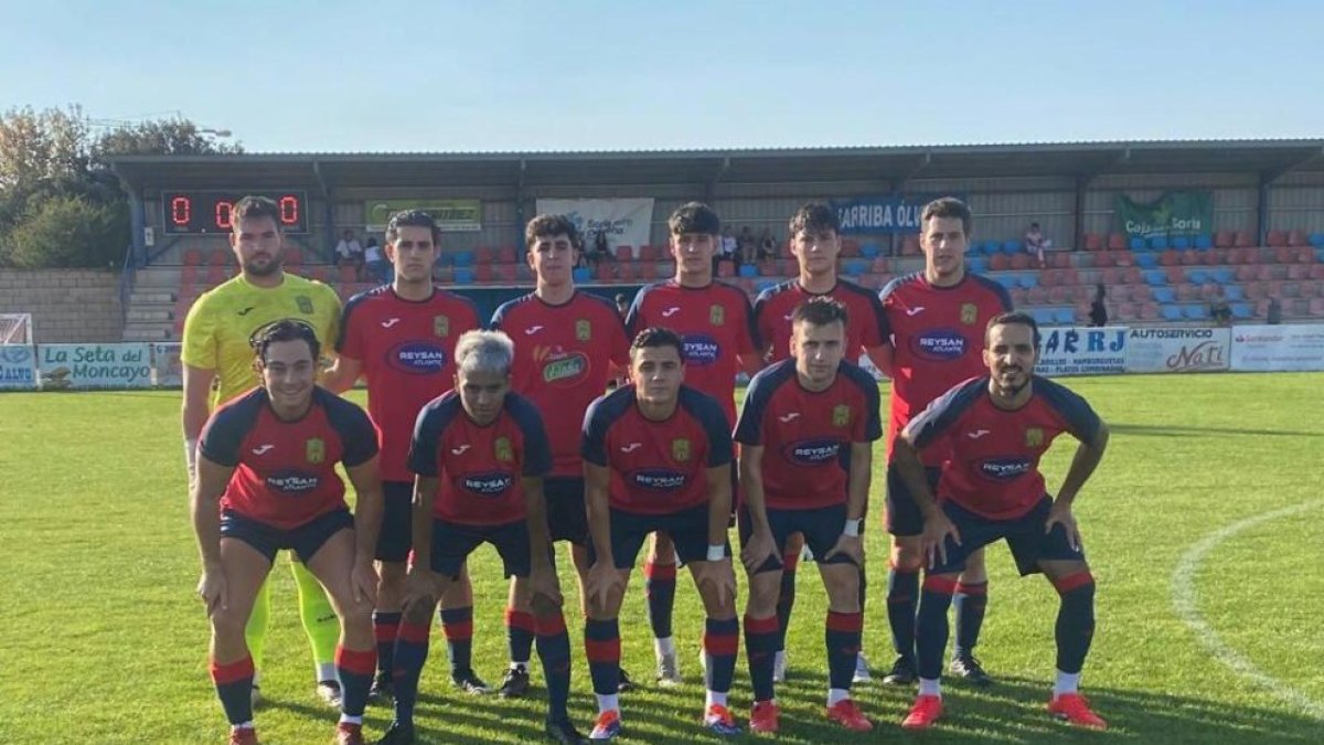 Once del Ólvega en una imagen de archivo.