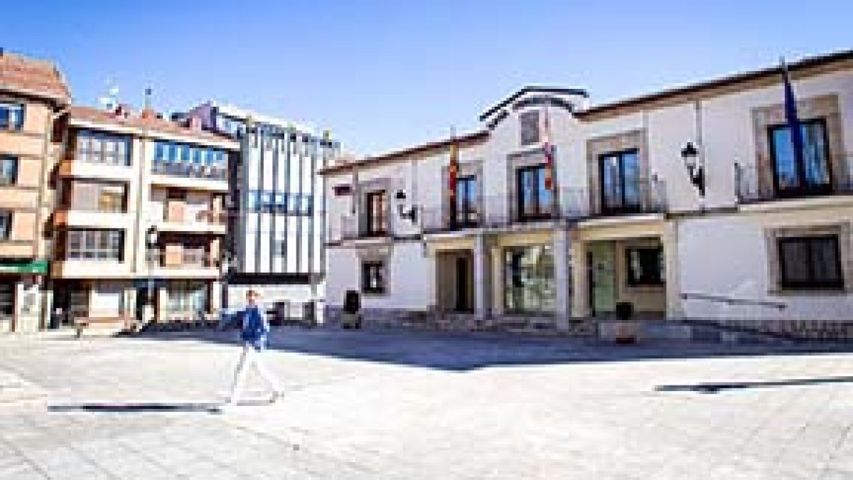 Ayuntamiento de San Leonardo de Yagüe