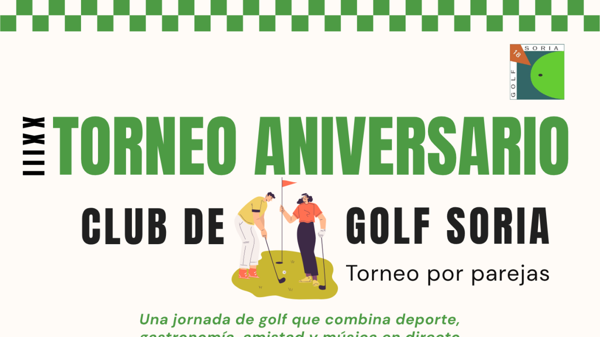 Cartel anunciador del torneo.