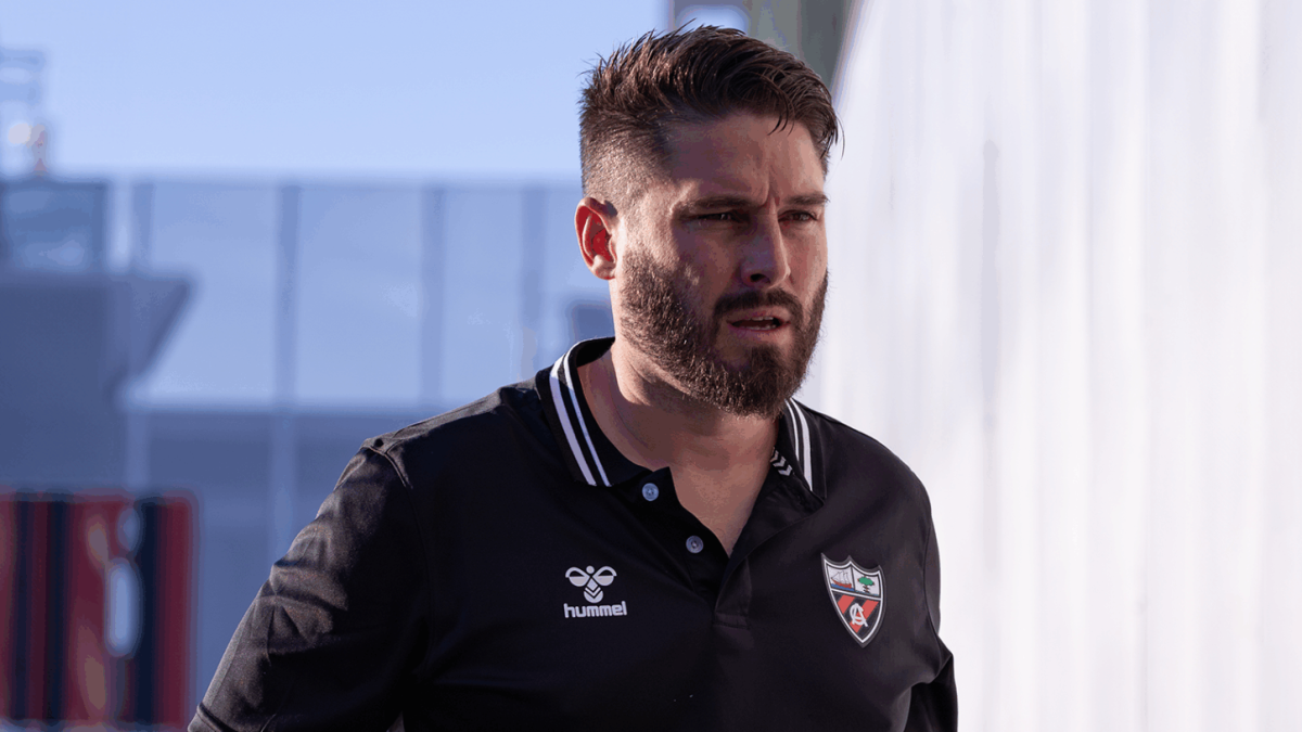 Jon Erice, entrenador del Arenas de Getxo.