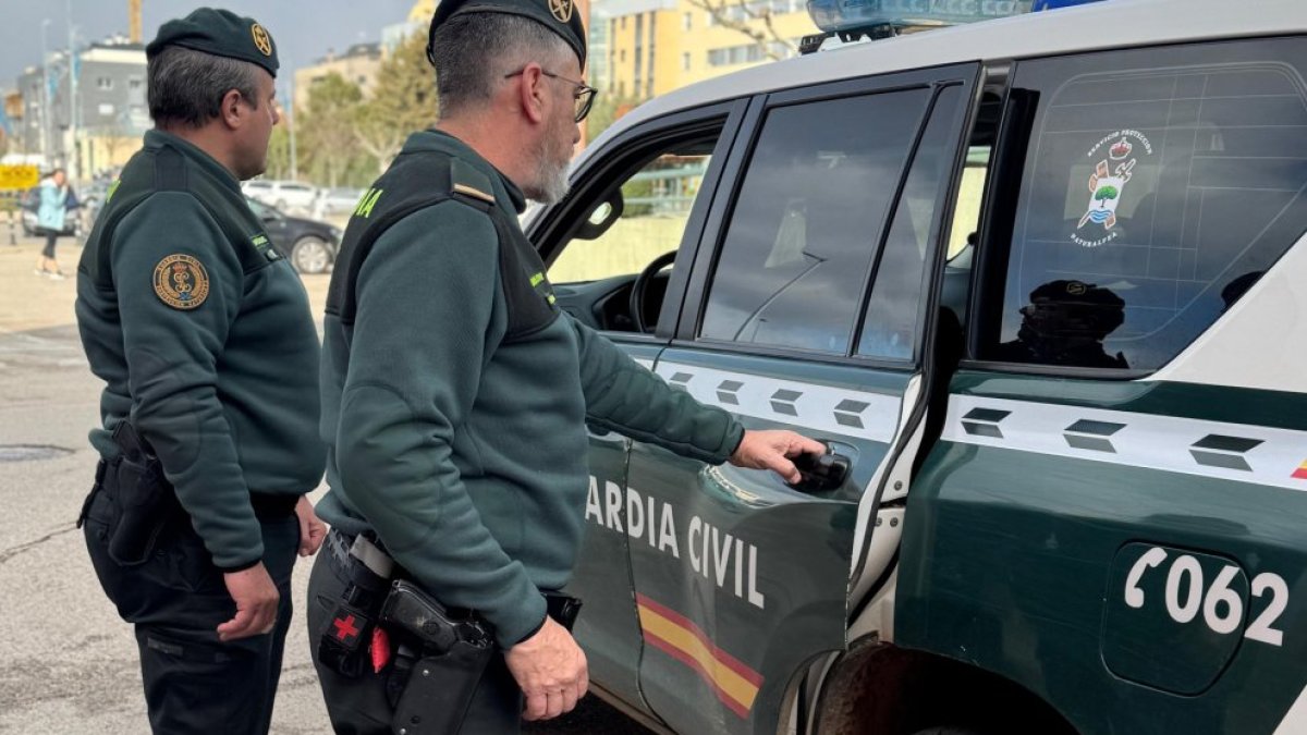 La Guardia Civil practicó la detención en Ágreda.