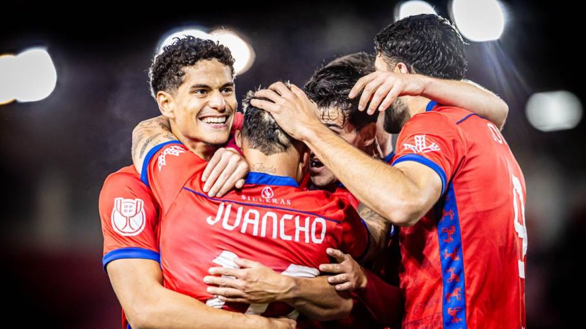 El Numancia quiere seguir en Ávila con su trayectoria victoriosa