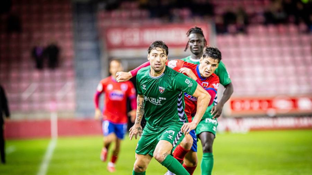 El Numancia eliminaba al Arenas en la primera ronda copera.