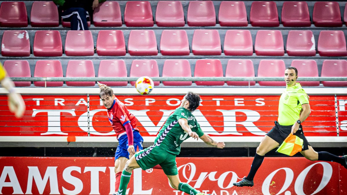 El Numancia se clasifica para la siguiente ronda de Copa.