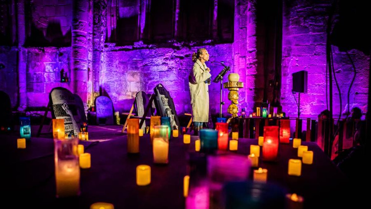 Las lecturas regresaron a las ruinas de San Nicolás