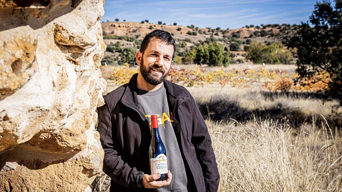 David Calvo, de Galia Soriana.