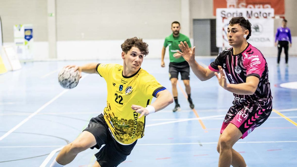 El BM Soria se enfrenta al último clasificado, el BM Alcobendas