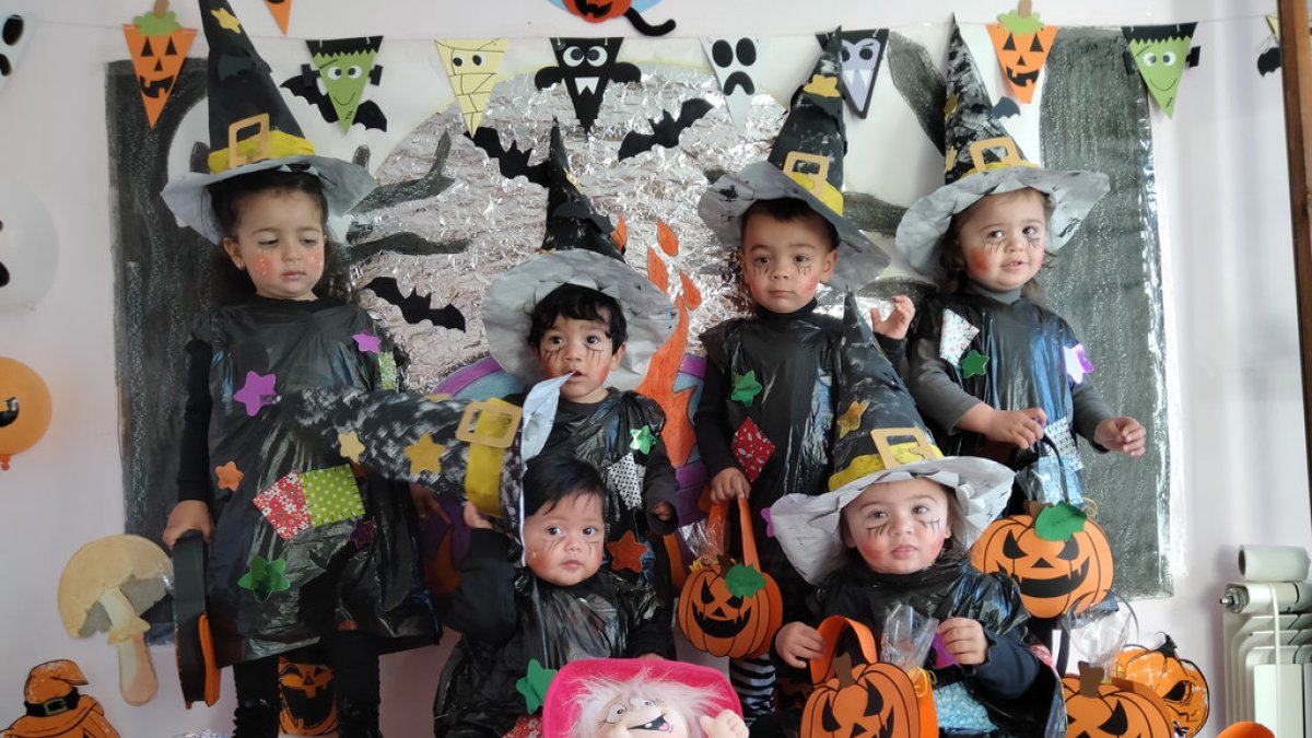 Un aquelarre infantil muy divertido