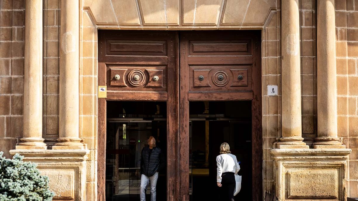 La aplicación de la nueva ley conlleva cambios organizativos en el palacio de Justicia.