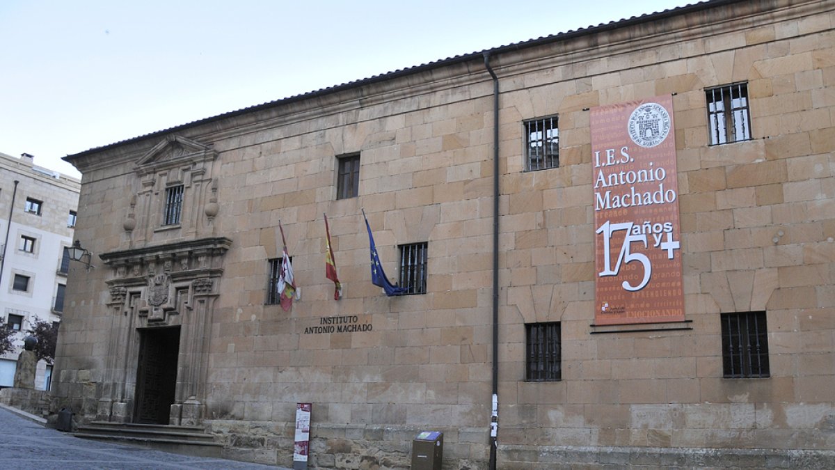 IES Antonio Machado.