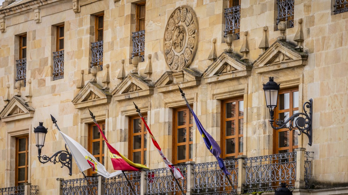Ayuntamiento de la capital.