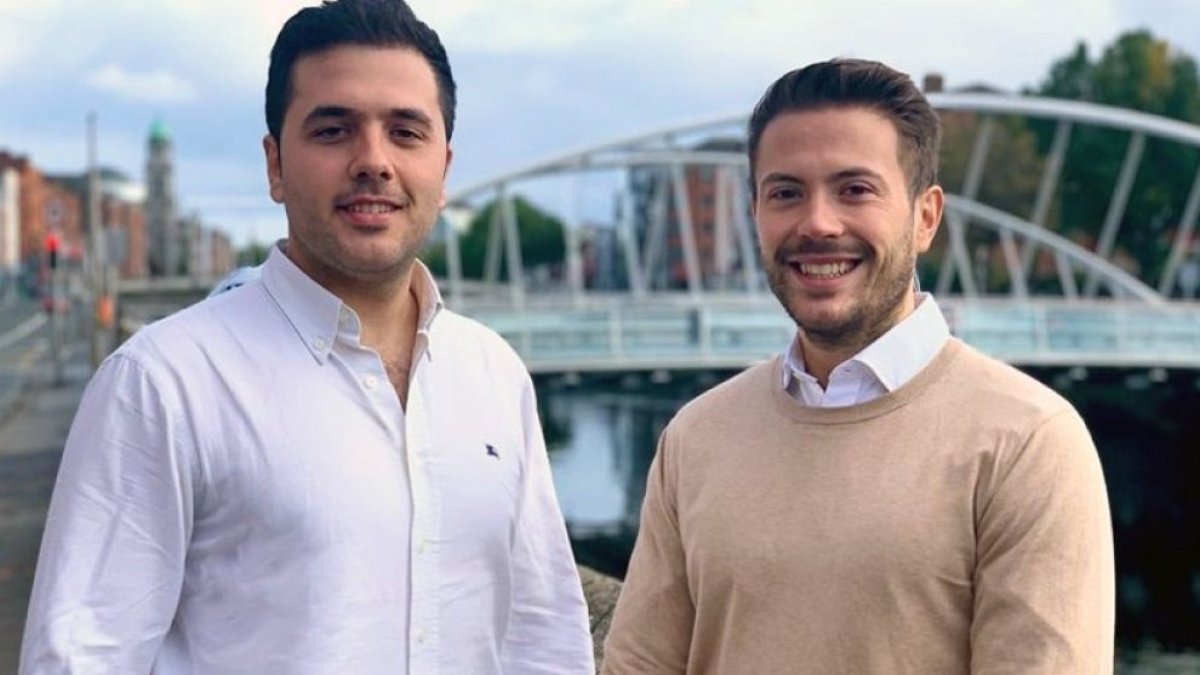 Aarón Molina y Gonzalo García, socios de Hotta.