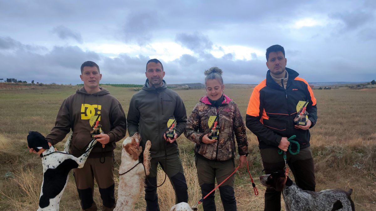 Los primeros clasificados del Provincial disputado en Arenillas.