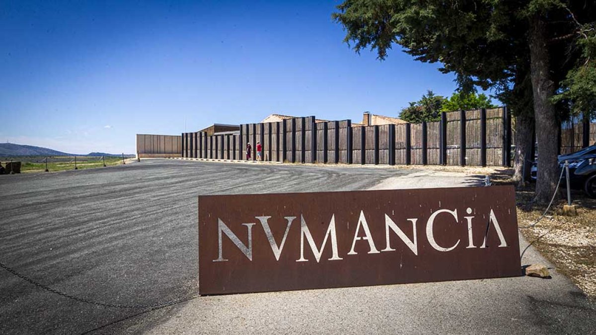 Numancia es uno de los yacimientos que se divulgarán en el proyecto Celtiberia.