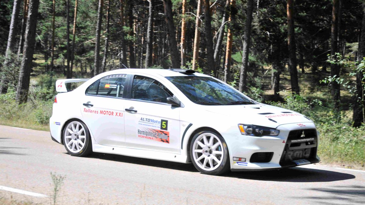 El Rallysprint Navaleno-Canicosa vivirá este fin de semana su 22 edición.