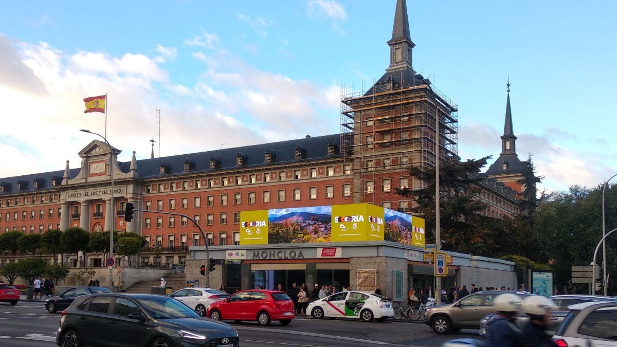 Campaña promocional de turismo en Madrid.