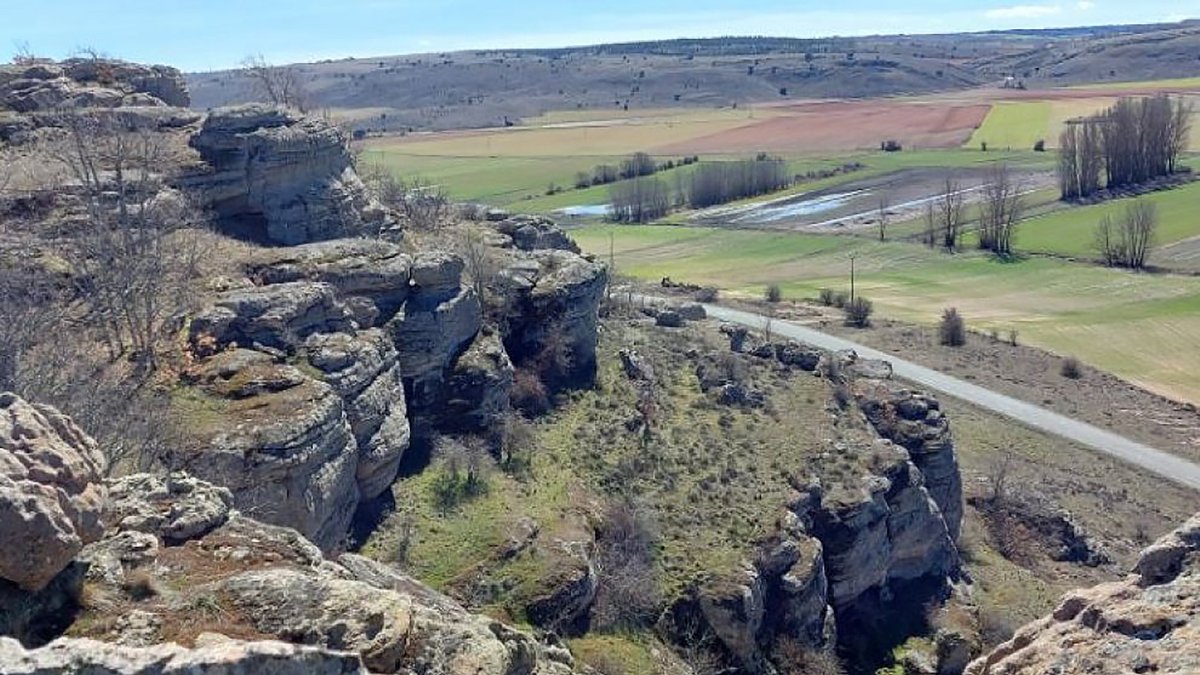 Las Cortes aprueban una PNL para recuperar la laguna de Conquezuela, en Miño de Medinaceli.