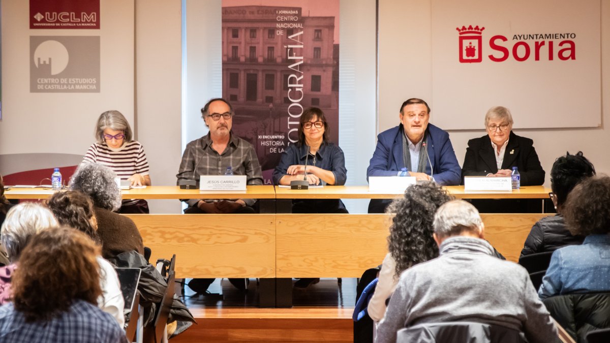 Inauguración de las I Jornadas de Fotografía y el XI Encuentro de Historia de la Fotografía