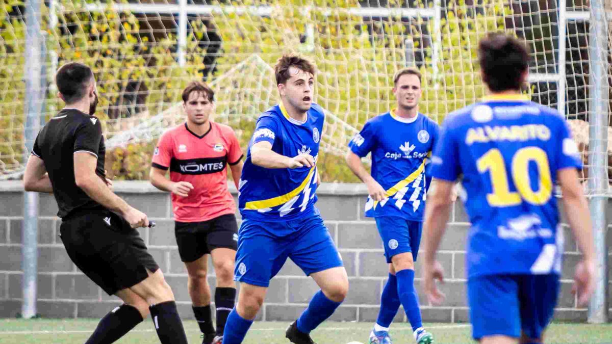 El Calasanz es el mejor equipo clasificado de los cuatro sorianos en categoría Regional.
