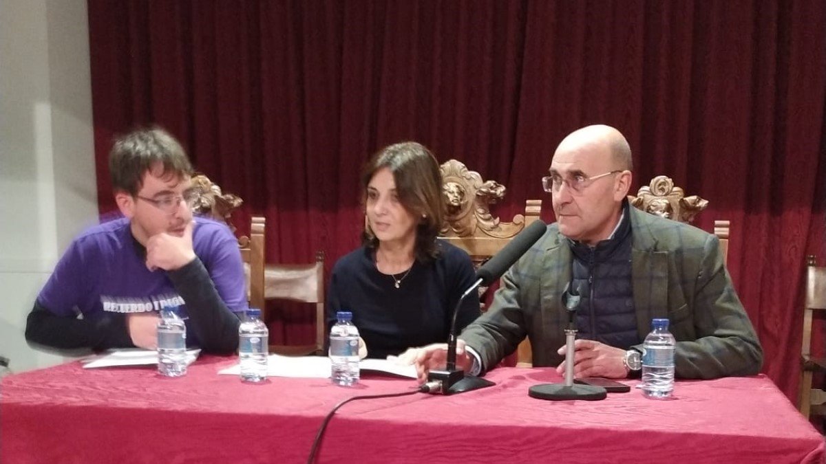 Comienzo de los talleres 'Excavando la memoria' con una primera cita en Ágreda.