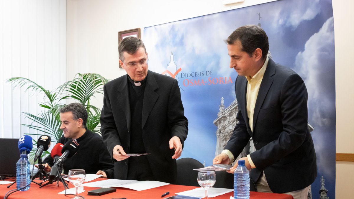 Presentación de la memoria de la Diócesis de Osma-Soria de 2024.